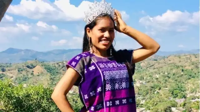 Silvia Julien Michelle siempre ha tratado de apoyar la belleza femenina indígena