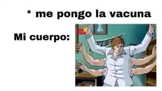 Los efectos secundarios de la vacuna anticovid en los millenials es la creación de memes