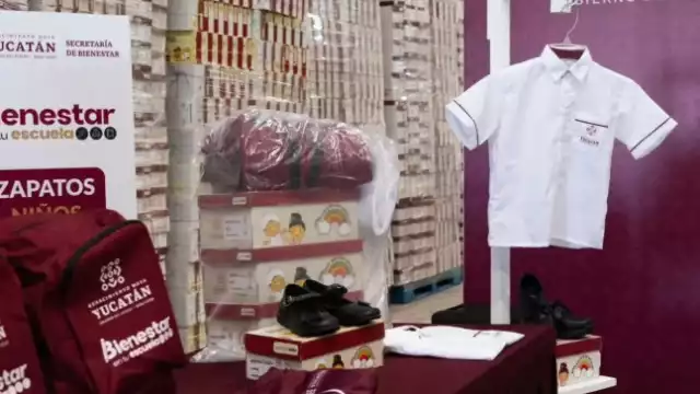 Huhí contribuye con producción para el Programa Bienestar en tu Escuela