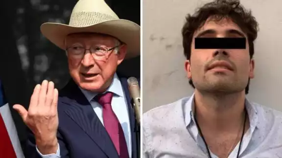 El embajador estadounidense en nuestro país también aseguró que los precursores para producción de fentanilo vienen de China.