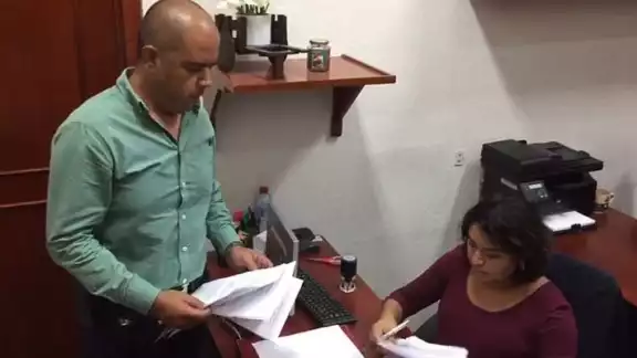 Se instauró un juicio en contra de Mario Aguilar Laguardia tras invadir predio Se instauró un juicio en contra de Mario Aguilar Laguardia tras invadir predio
