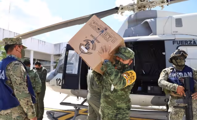 Llegan vacunas contra COVID-19 para adultos mayores