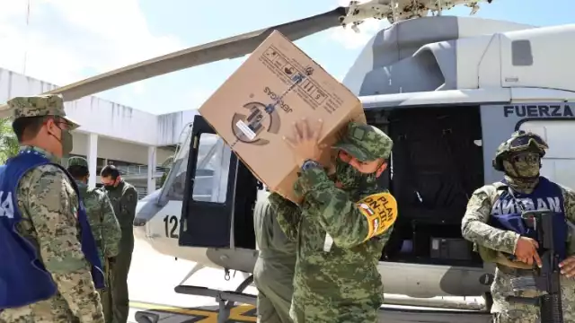 Llegan vacunas contra COVID-19 para adultos mayores