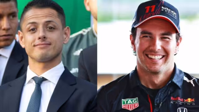 El piloto de Red Bull tiene una buena relación con Javier, quien hoy marcó ante el New York City FC.