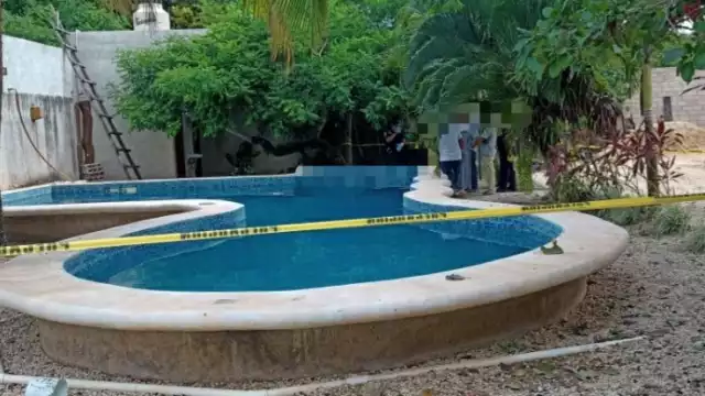 El cuerpo de una persona de 51 años de edad fue encontrado en un predio donde horas antes se celebró una fiesta, afirman