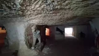 La Escondida, estás se encuentran a tan solo cinco metros de profundidad