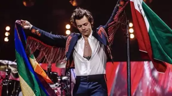 Harry Styles estará de vuelta con su Love On Tour 2022. Foto: Twitter @vaalee_ws