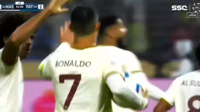 Llegó el primer gol oficial con el Al Nassr para Cristiano Ronaldo
