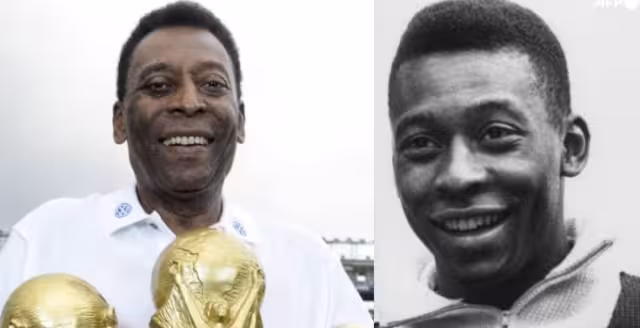 Pelé suma una gran herencia