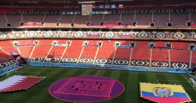 Sigue en VIVO la Ceremonia de Inauguración Qatar 2022