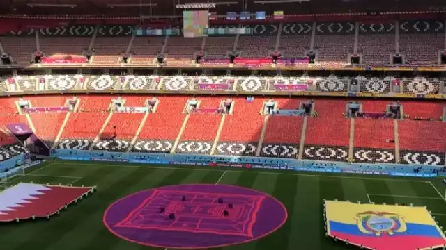 Sigue en VIVO la Ceremonia de Inauguración Qatar 2022