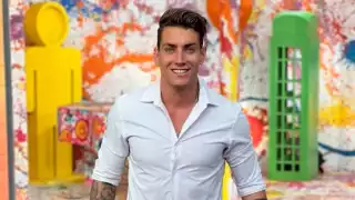 Agustín reveló que sostuvo un encuentro íntimo con Briggitte en LCDLFM