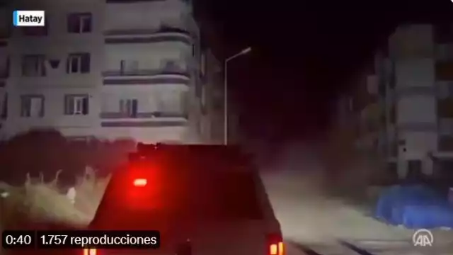 El sismo fue perceptible en el sur del país