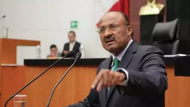 Quién también su sumo a las condolencias, fue el gobernador de Guerrero Héctor Astudillo