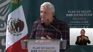 El presidente reafirmó su compromiso con los morelenses