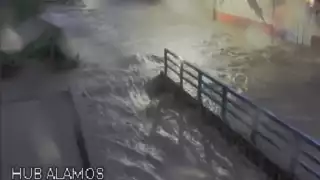 Se reportan afectaciones en las colonias Clavijero, Rivera Anaya y Bosques, así como zonas aledañas de la capital del estado