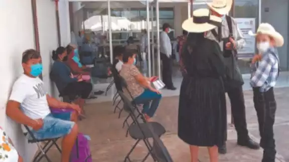 En las comunidades no se han registrado decesos por COVID-19 En las comunidades no se han registrado decesos por COVID-19