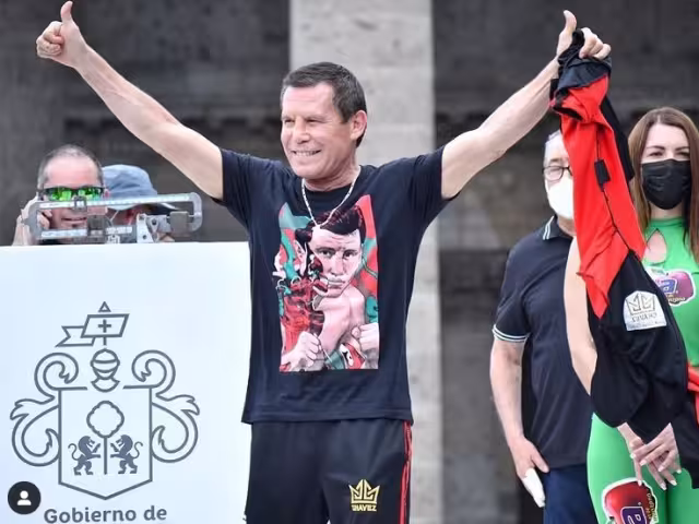 Julio César Chávez confesó su tragedia: estuvo a punto de morir