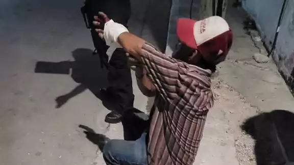Cruz Roja auxilia a adulto mayor macheteado en Plan Chac Cruz Roja auxilia a adulto mayor macheteado en Plan Chac