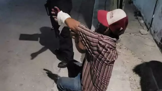 Cruz Roja auxilia a adulto mayor macheteado en Plan Chac