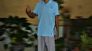 Roberth Cevallos supera la marca del un millón de seguidores en TikTok