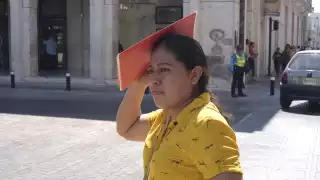 Yucatán alcanzará  lo 42 grados mientras se presentan lluvias  este domingo 4 de mayo
