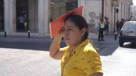 Habrá mucho calor durante este domingo en Yucatán Habrá mucho calor durante este domingo en Yucatán