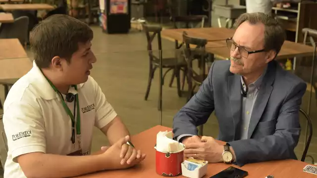 El estudioso de las letras destacó el trabajo de la traducción,  pero pidió leer en el idioma original si es posible