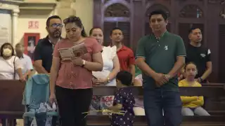 Más de mil 500 yucatecos se confesaron en la Catedral de Mérida por la Semana Santa
