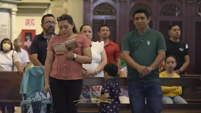 Más de mil 500 fieles se acercaron al sacramento de la reconciliación en la jornada en Catedral