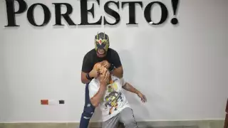  Shangay Kid y Karcinoz  prometen “costalazos y llaves” en su pelea en el Poliforum Zamná de Mérida