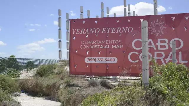 En el puerto hay un espacio que ofrece departamentos de lujo