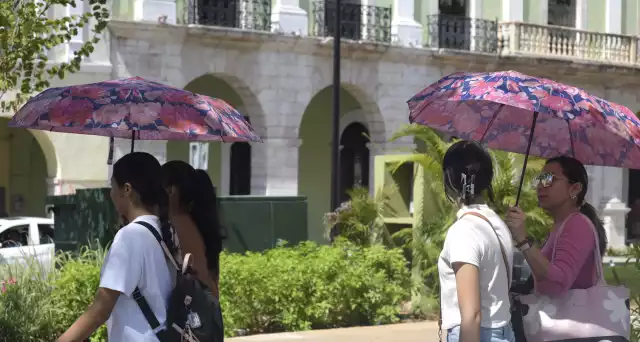 Habrá mucho calor esta semana en Yucatán