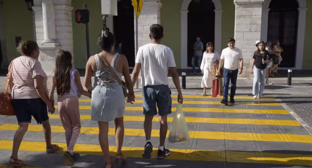 Son parte de las estrategias para cuidar la integridad de los ciudadanos en el Centro Histórico