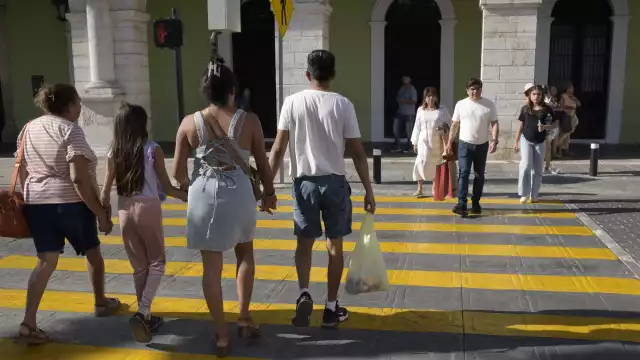 Son parte de las estrategias para cuidar la integridad de los ciudadanos en el Centro Histórico