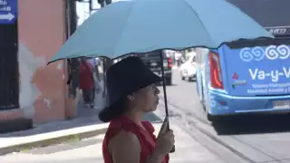 El calor seguirá este fin de semana en Yucatán