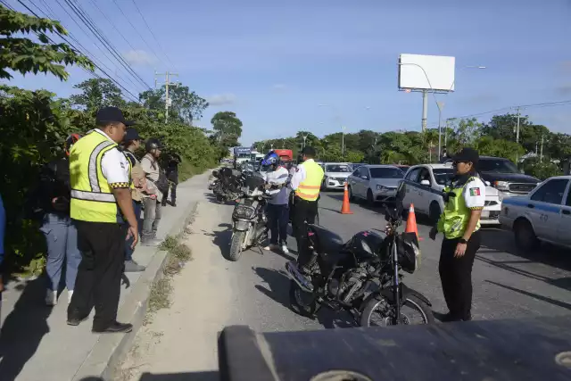Se dio a conocer que próximamente, los agentes viales se incorporarán al Instituto de Movilidad de Quintana Roo