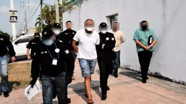 El detenido, presunto jefe de los 'Guerreros Unidos', fue extraditado para comparecer ante las autoridades estadounidenses