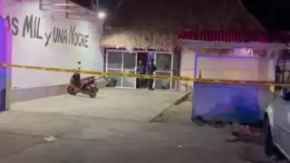 De manera, preliminar se dio a conocer que, fueron cinco personas las que resultaron heridas por arma de fuego