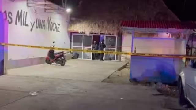 De manera, preliminar se dio a conocer que, fueron cinco personas las que resultaron heridas por arma de fuego