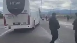 Fue el mismo secretario de Seguridad Pública quien informó sobre el operativo. Foto: Abraham Cohuó.