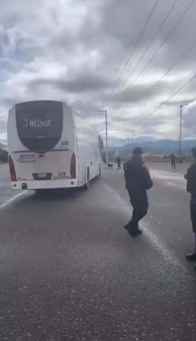 Fue el mismo secretario de Seguridad Pública quien informó sobre el operativo. Foto: Abraham Cohuó.