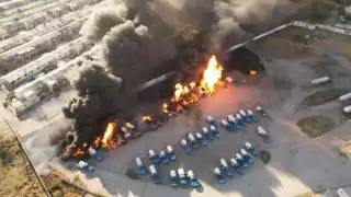 Se desconoce el origen y detonante del siniestro