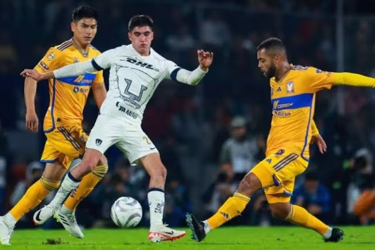 Tigres vs Pumas: Ver en vivo la Semifinal de la Liga MX ¿Quién será el ...