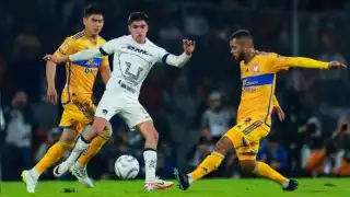 Tigres y Pumas se enfrentan en la semifinal de vuelta de la Liga MX