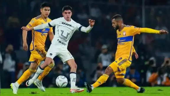 Tigres y Pumas se enfrentan en la semifinal de vuelta de la Liga MX Tigres y Pumas se enfrentan en la semifinal de vuelta de la Liga MX