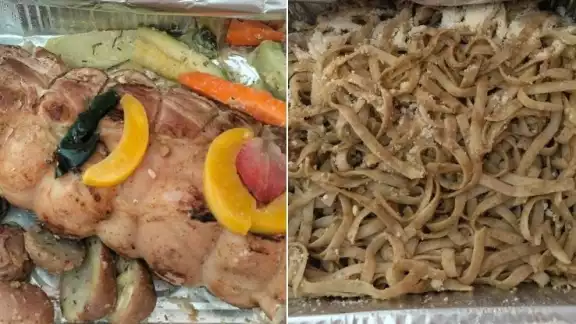 Los platos fuertes que ofreció el restaurante iban desde los 550 hasta mil 600 pesos Los platos fuertes que ofreció el restaurante iban desde los 550 hasta mil 600 pesos