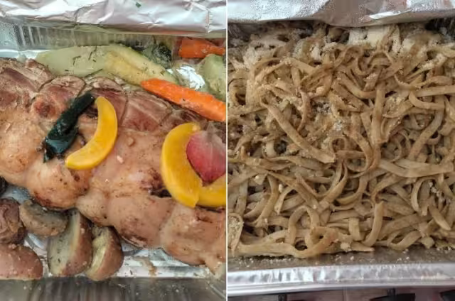 Los platos fuertes que ofreció el restaurante iban desde los 550 hasta mil 600 pesos