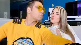 Emir Pabón se casó con su amada este fin de semana