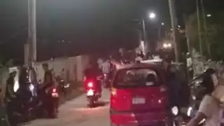 Una gran cantidad de personas se encontraban en la fiesta clandestina de Motul